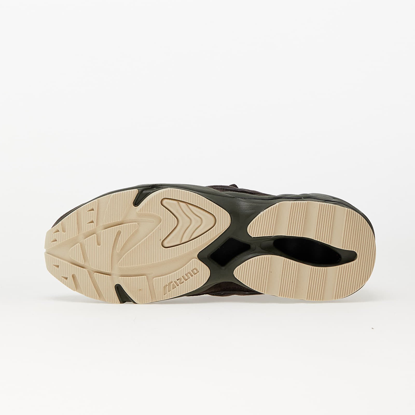 Zapatillas Hombre Mizuno Wave Rider 1 Wild Nordic Black/ After Dark/ Forest Night