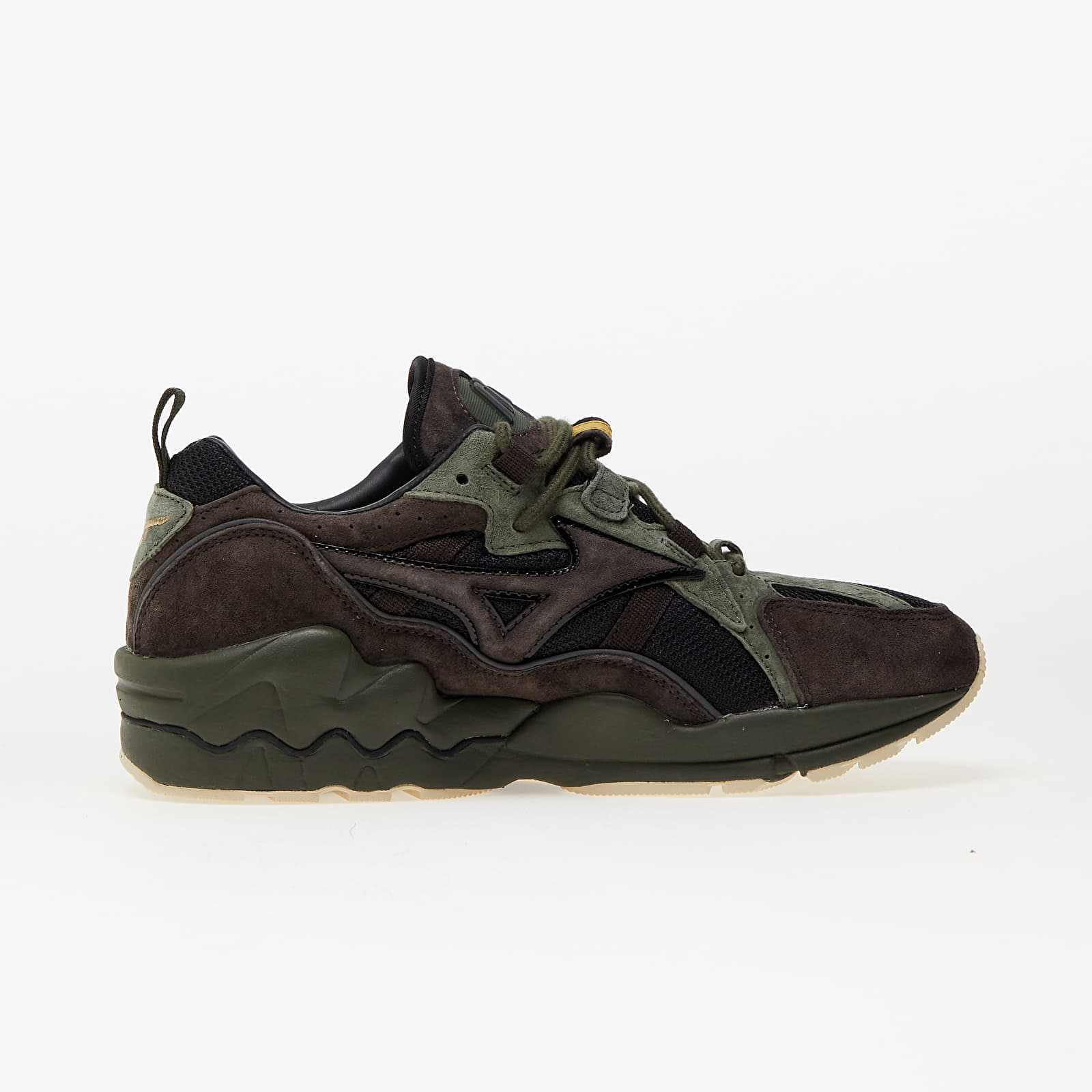 Mizuno wave on sale rider 1 black