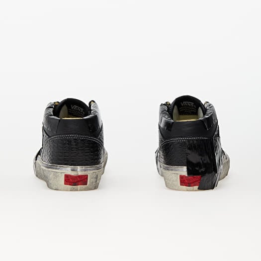 Vans hotsell noir croco
