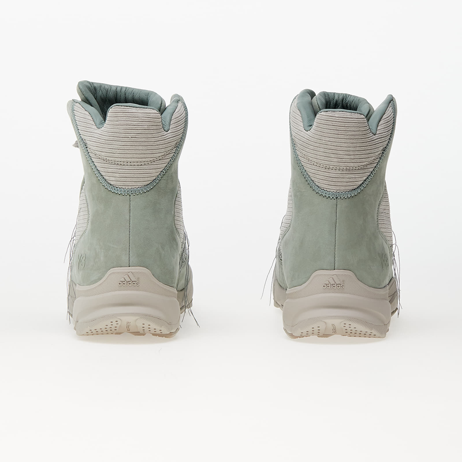 Men's shoes Y-3 GSG9 Silver Green/ Light Brown/ Off White