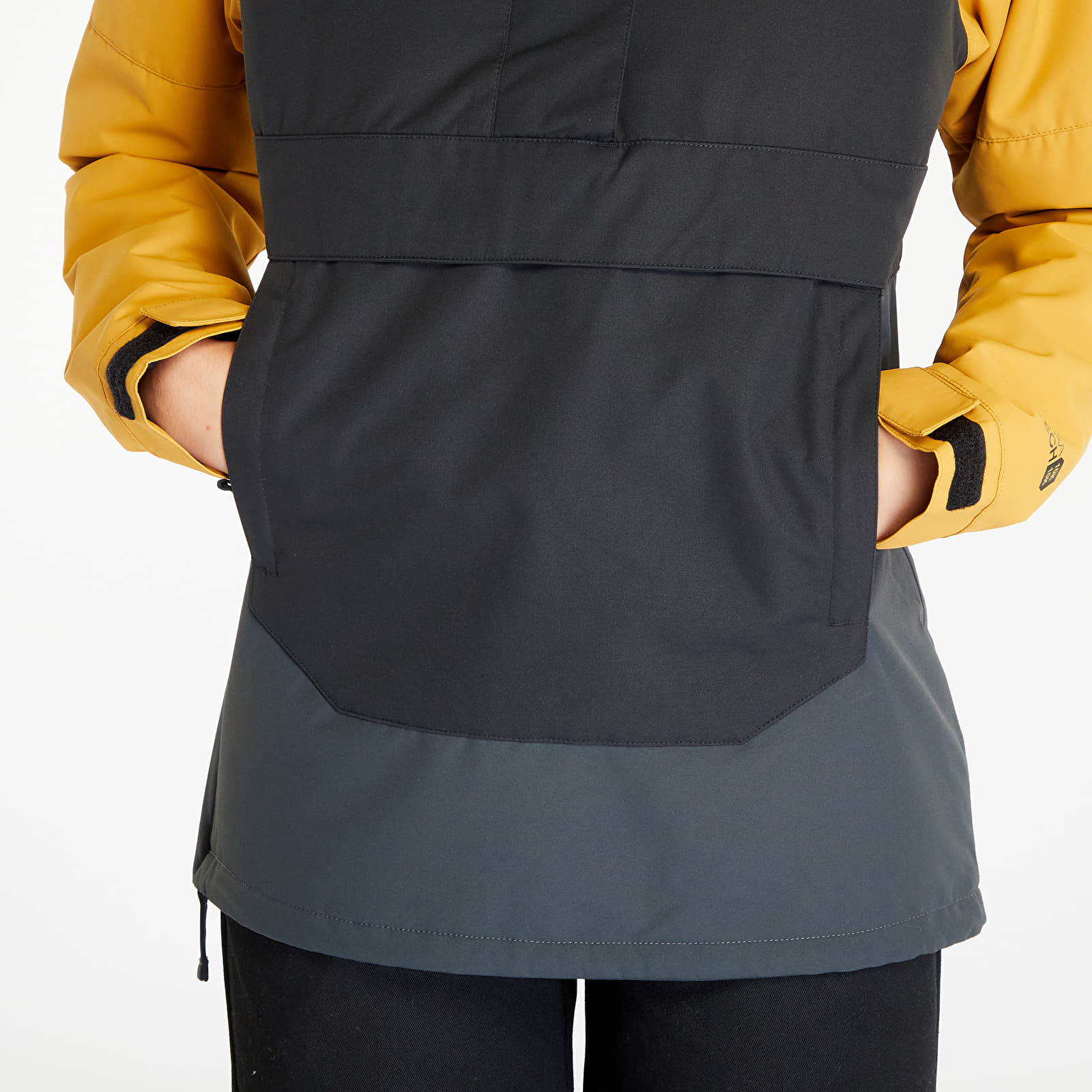 Jackets Horsefeathers Mija Jacket Black/ Spruce Yellow