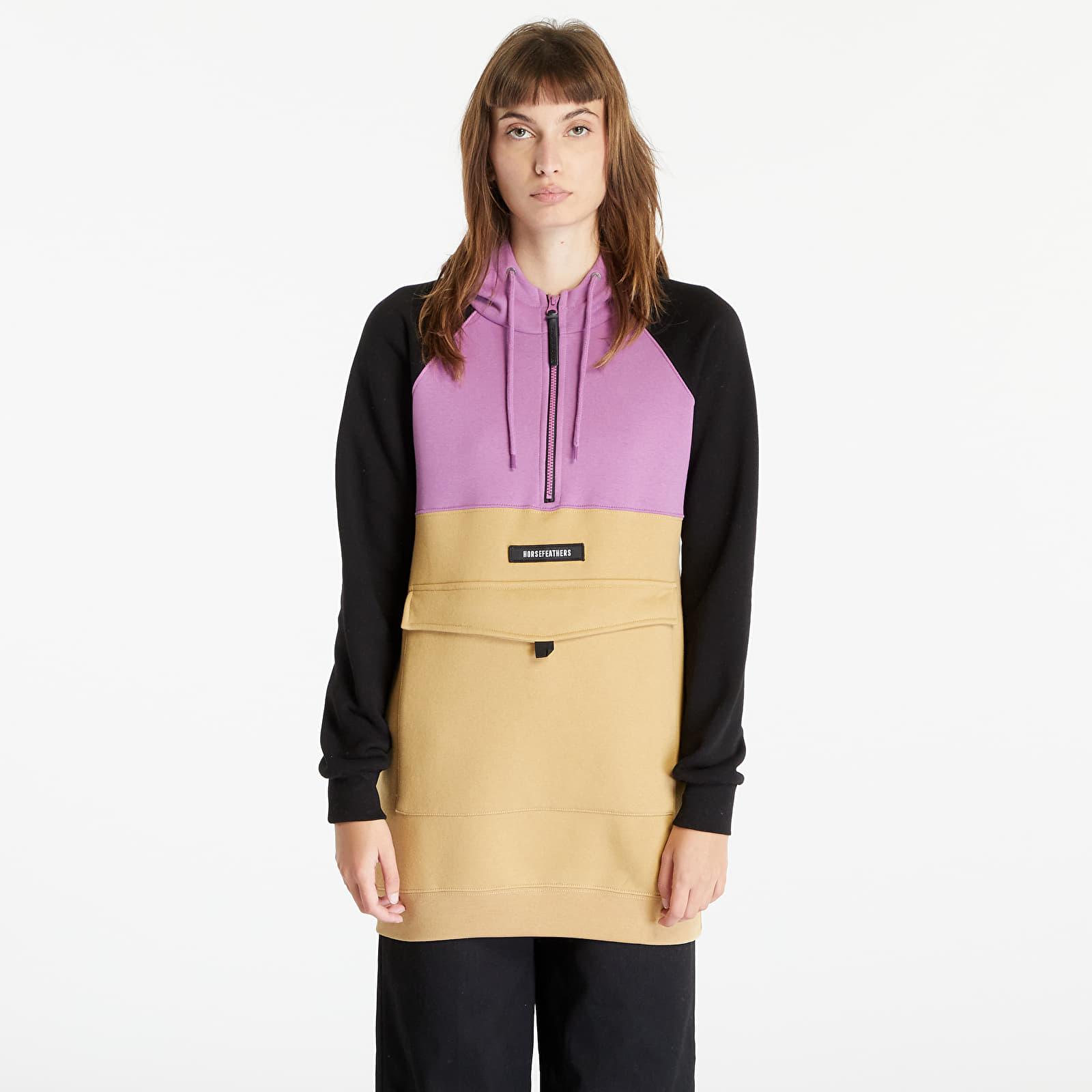 Hanorac Horsefeathers Palea Sweatshirt Mulberry