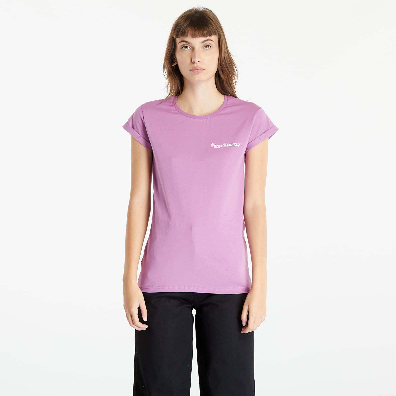 T-shirts Horsefeathers Beverly Top Mulberry