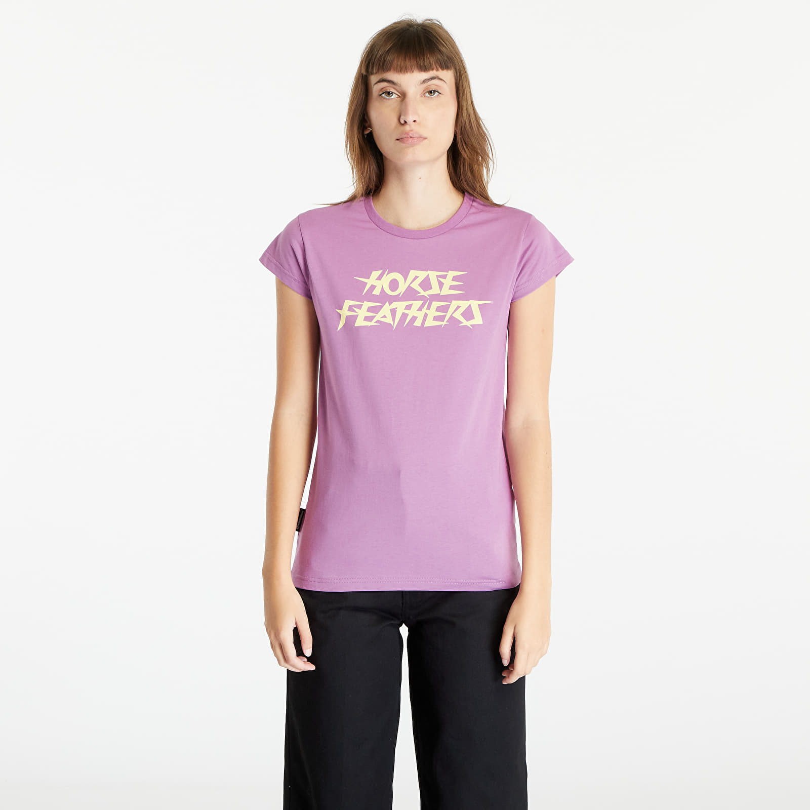T-shirts Horsefeathers Alicia Top Mulberry