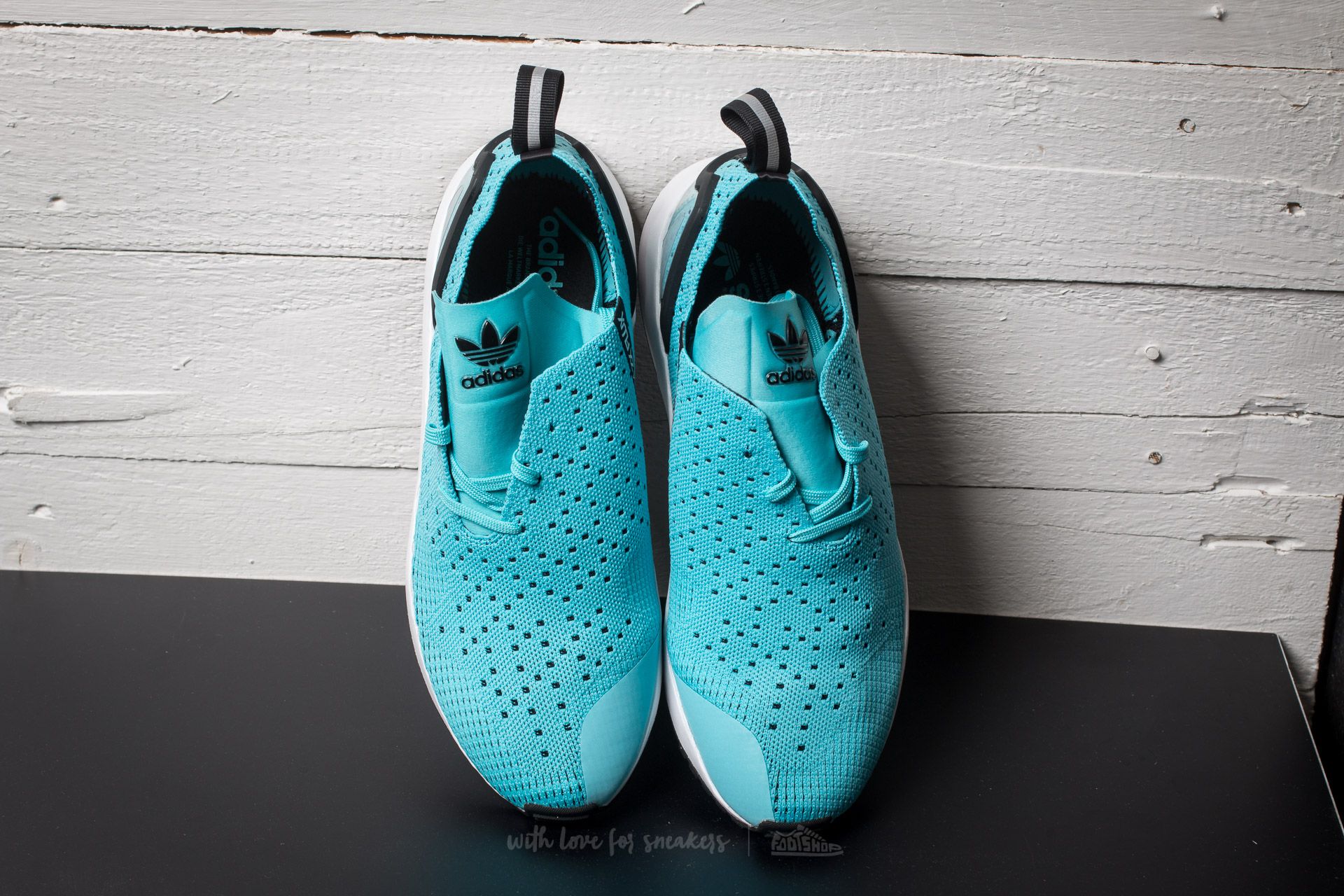 Pánské tenisky a boty adidas ZX Flux ADV ASYM PK Blue Glow/ Core Black/ C