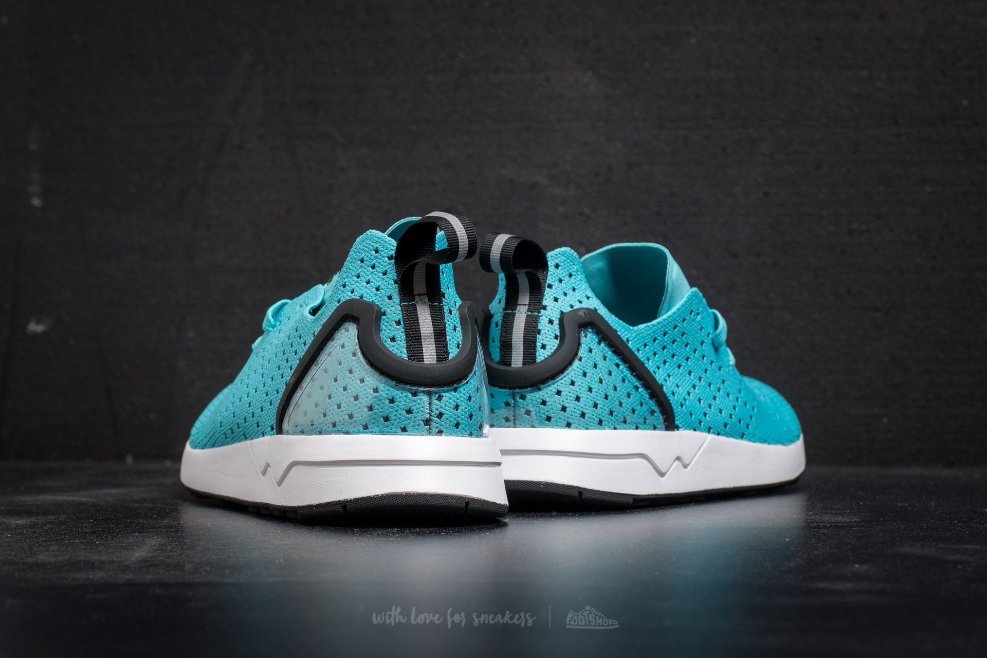 Pánské tenisky a boty adidas ZX Flux ADV ASYM PK Blue Glow/ Core Black/ C