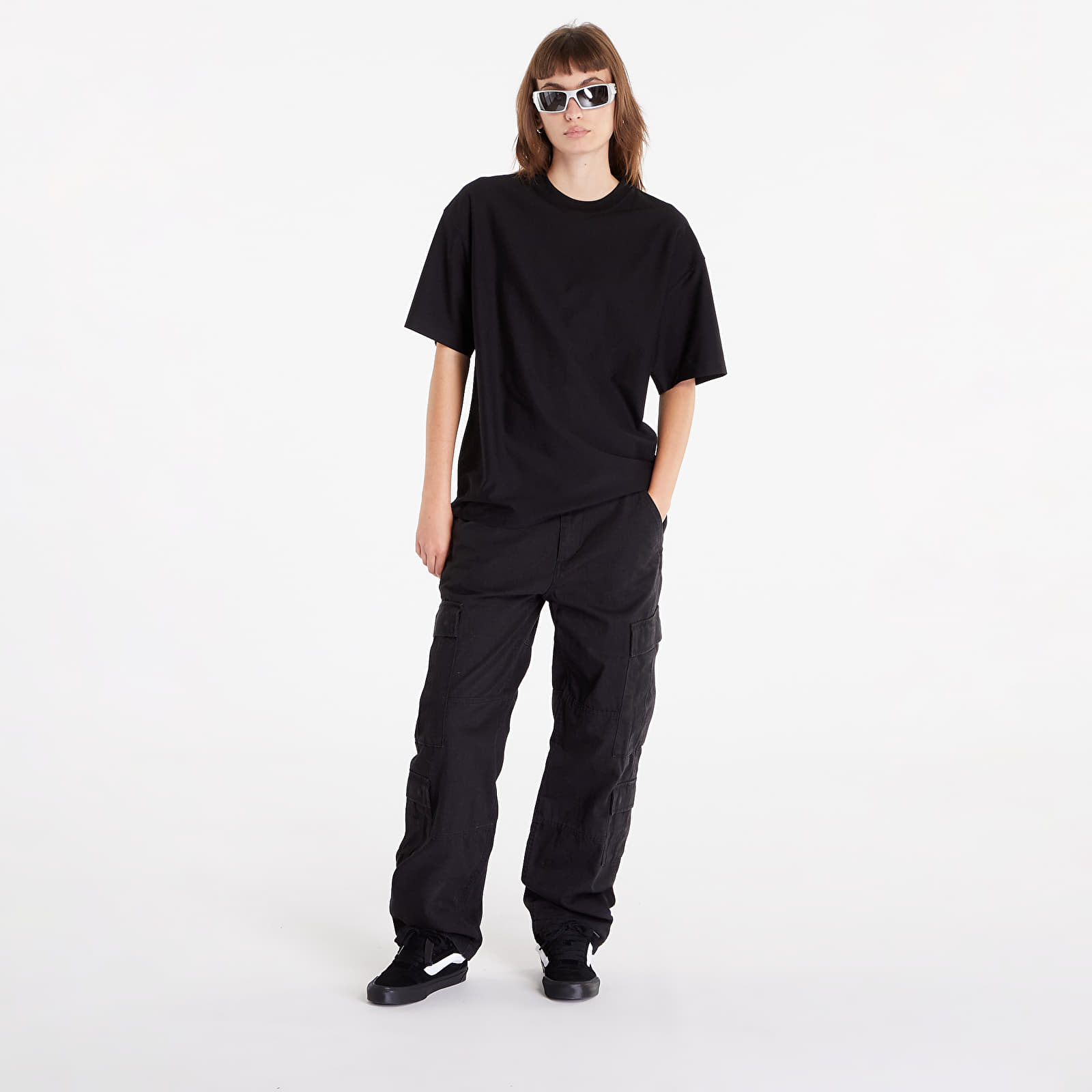 T-paidat Carhartt WIP S/S Dawson T-Shirt UNISEX Black