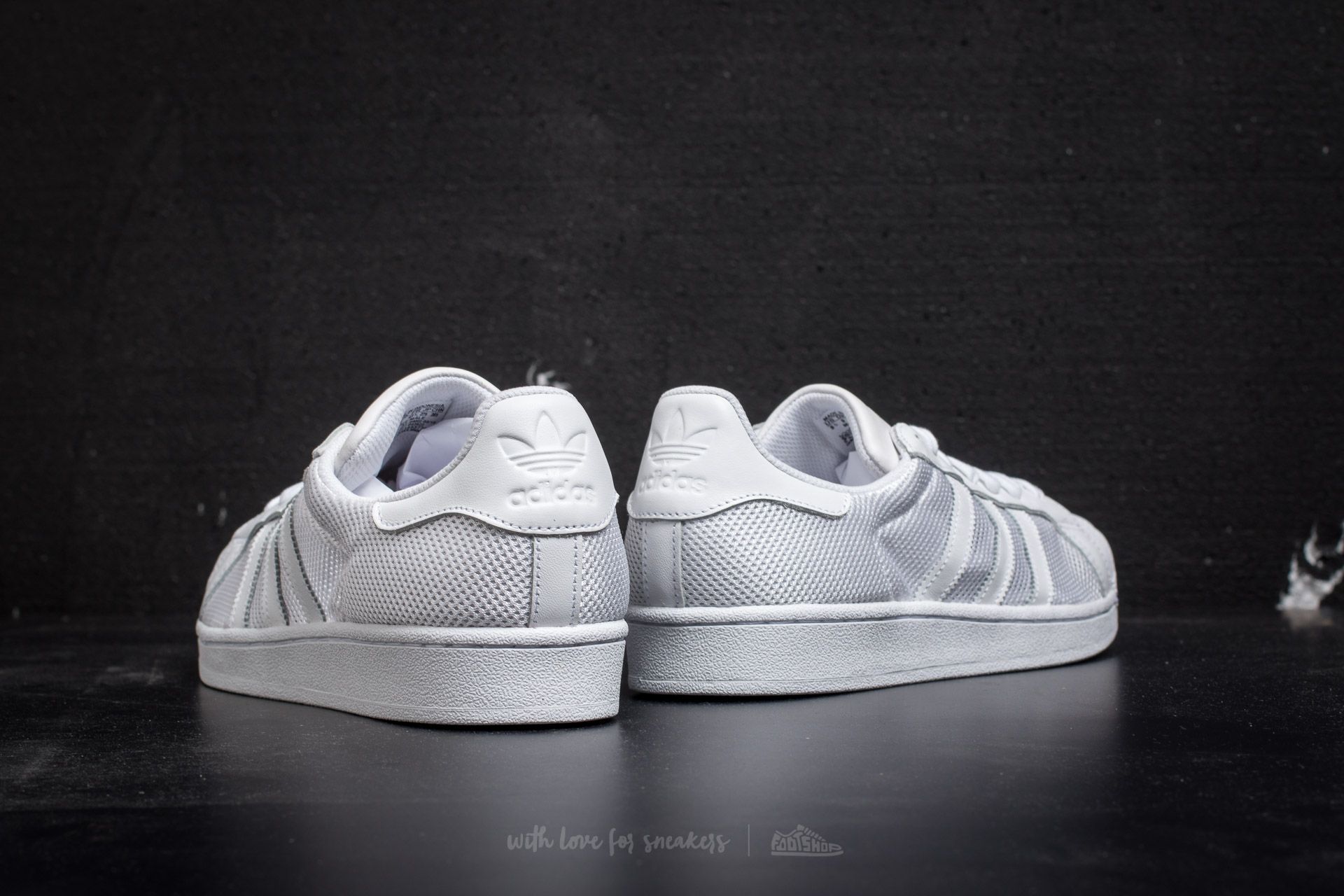 Scarpe uomo adidas Superstar Ftw White/ Ftw White/ Ftw White