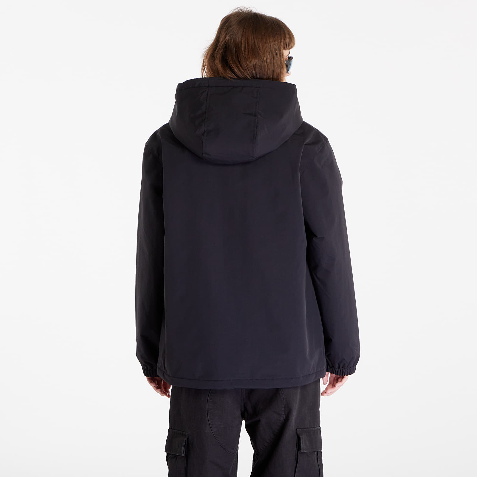 Jackets Carhartt WIP Hooded Coach Jacket UNISEX Black/ White