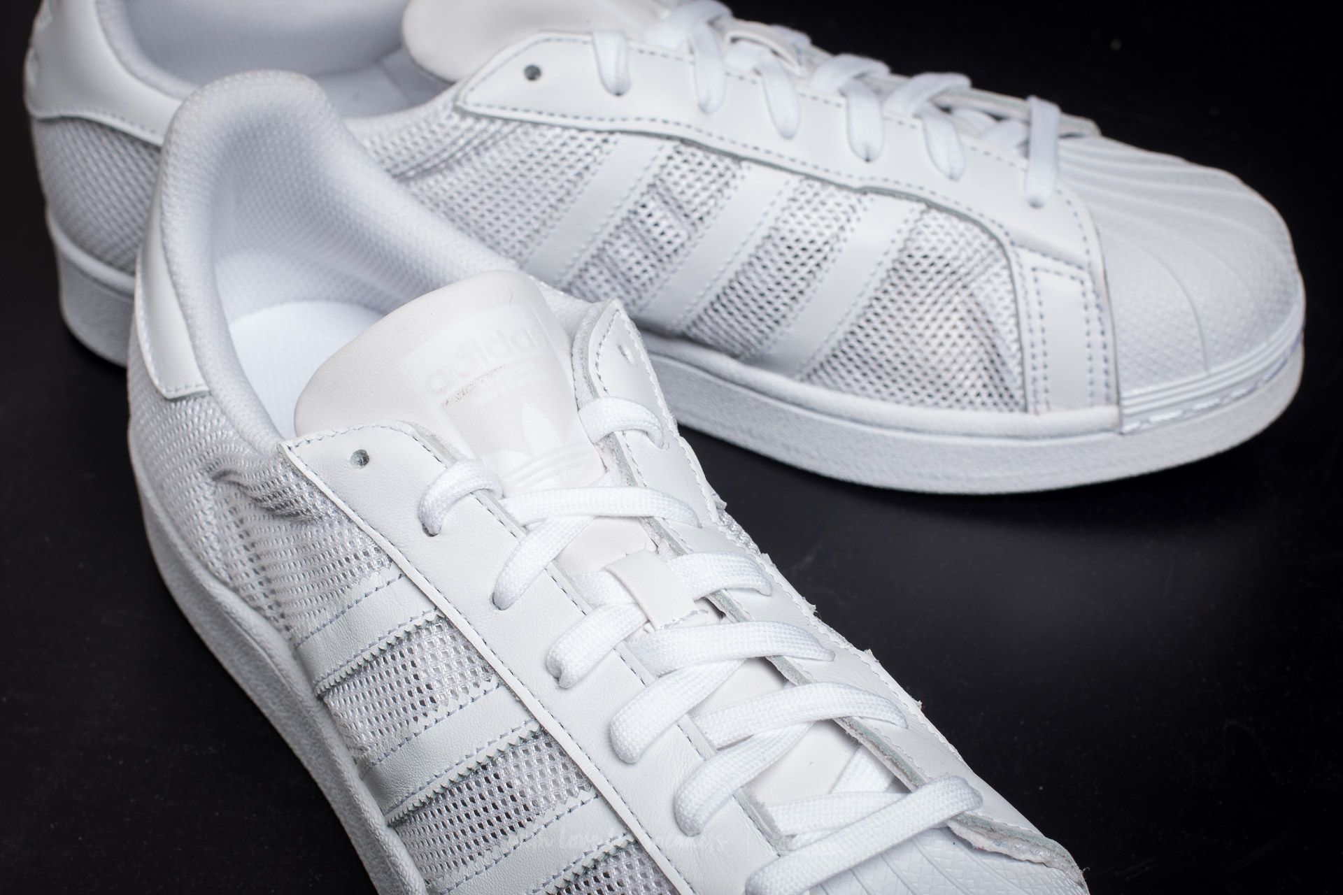 Scarpe uomo adidas Superstar Ftw White/ Ftw White/ Ftw White