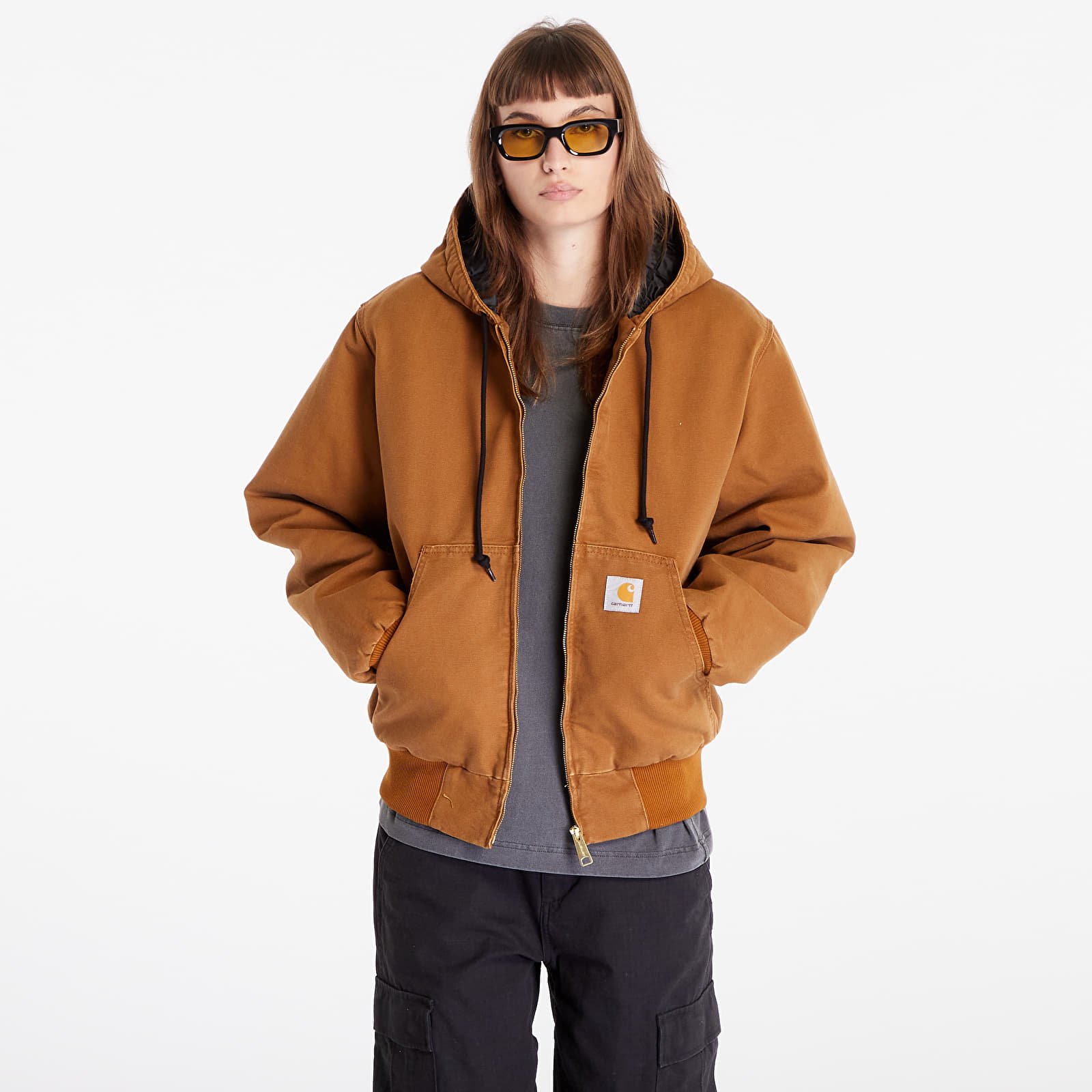 Jacken Carhartt WIP OG Active Jacket Deep H Brown