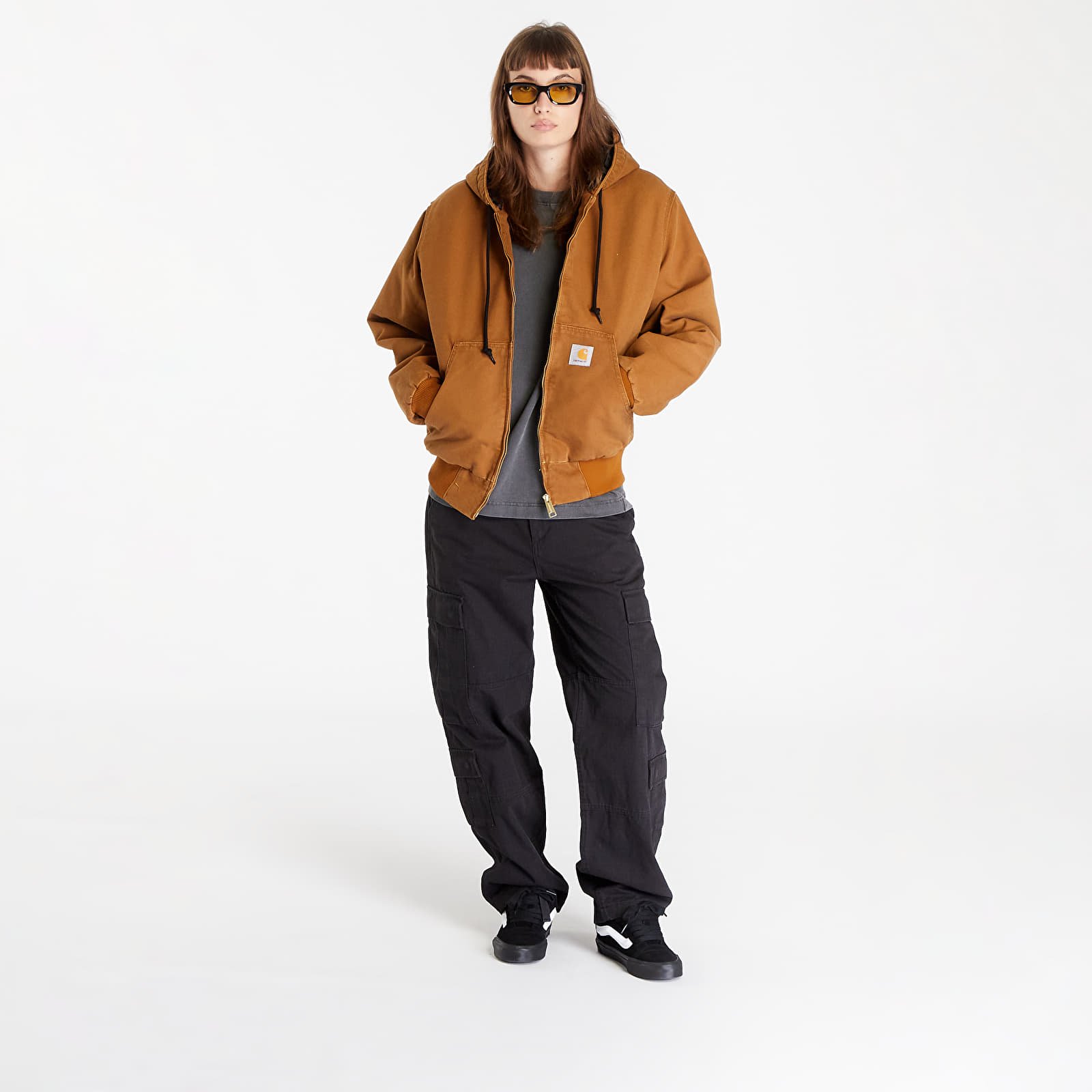 Jacken Carhartt WIP OG Active Jacket Deep H Brown