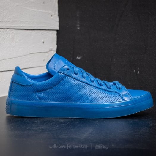 Adidas court vantage trace blue shop