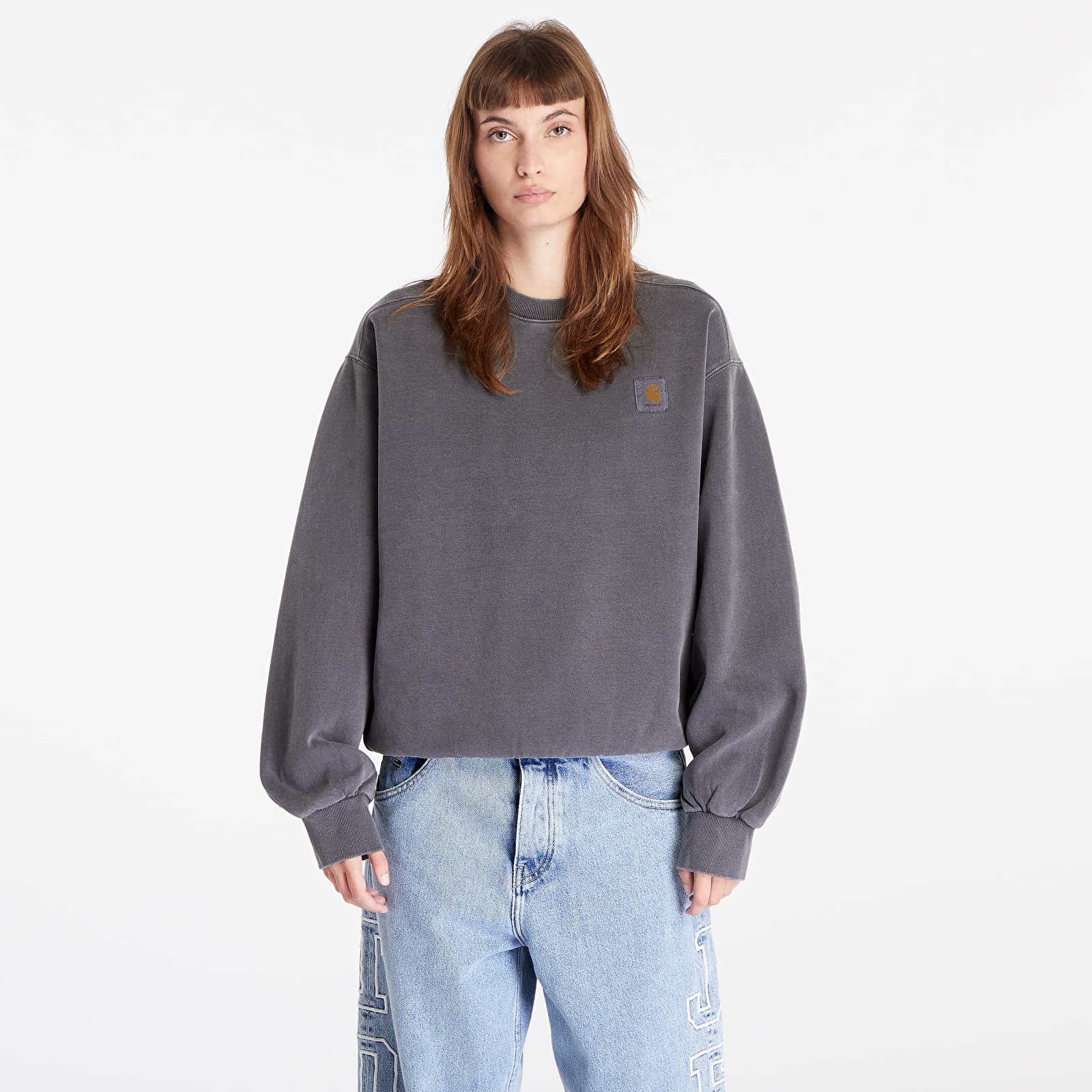 Kapucnis pulóverek és pulcsik Carhartt WIP Vista Sweat Vulcan