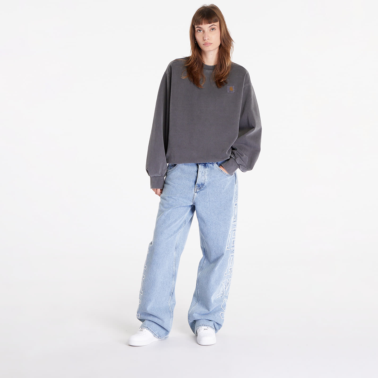 Kapucnis pulóverek és pulcsik Carhartt WIP Vista Sweat Vulcan