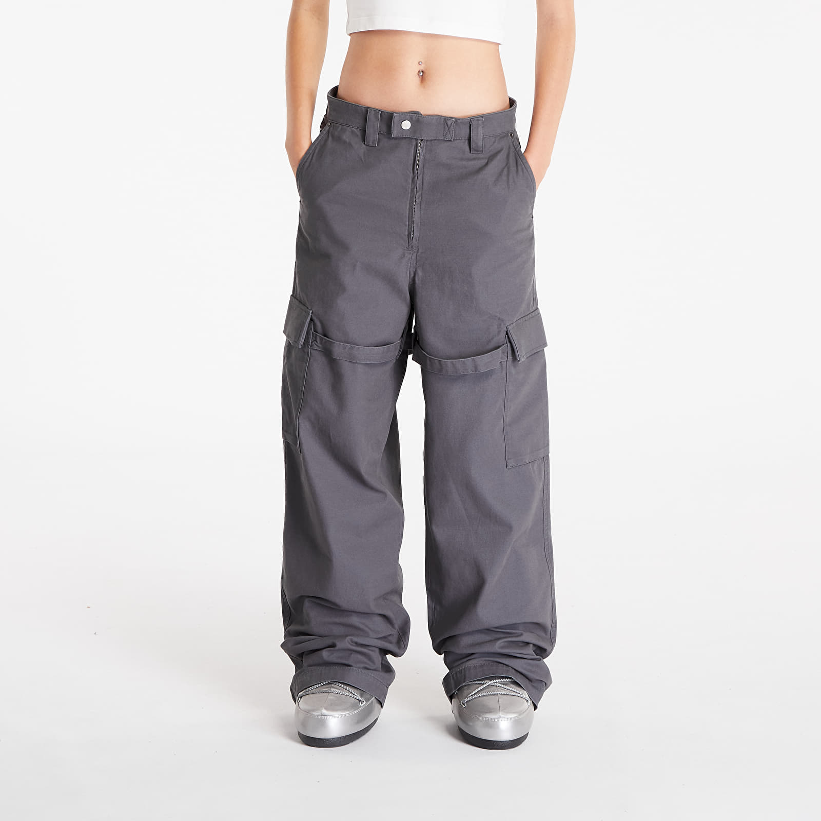 Hosen und Jeans Ambush Relaxed Fit Cargo Pants UNISEX Slate Grey/ No Color