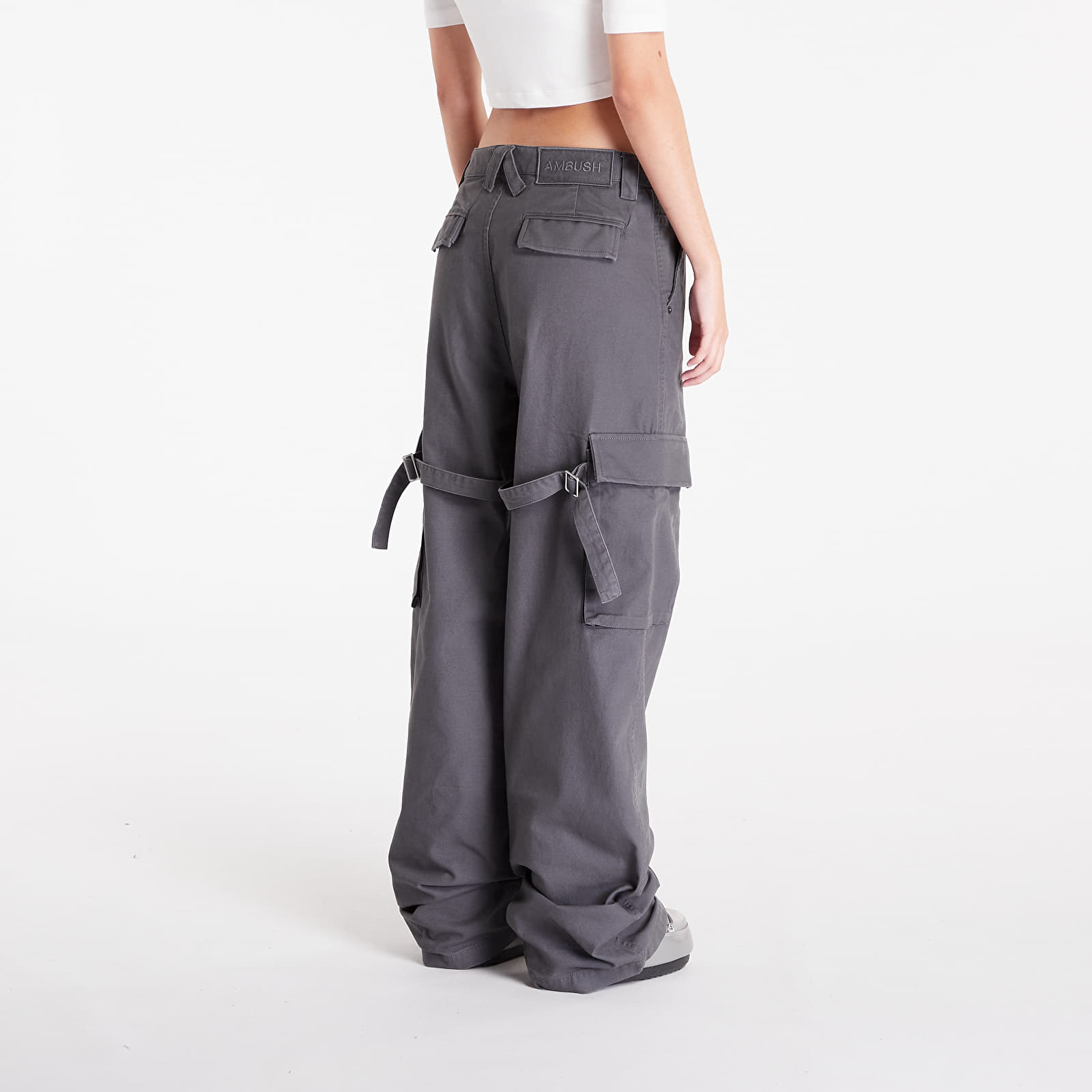 Hosen und Jeans Ambush Relaxed Fit Cargo Pants UNISEX Slate Grey/ No Color