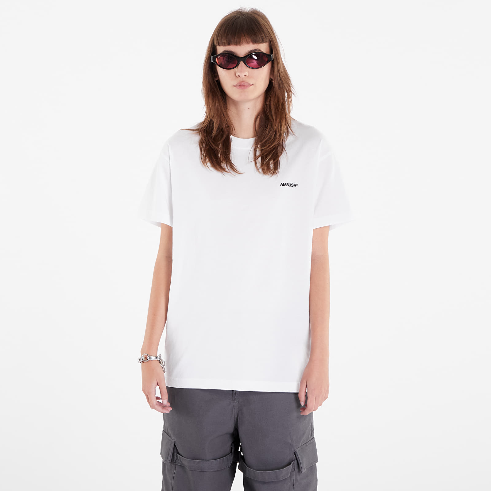 Tシャツ・カットソー AMBUSH 3-pack 'Tap Shoe' T-shirt AMBUSH ボールチェーン Tシャツ | ブラック | FARFETCH JP