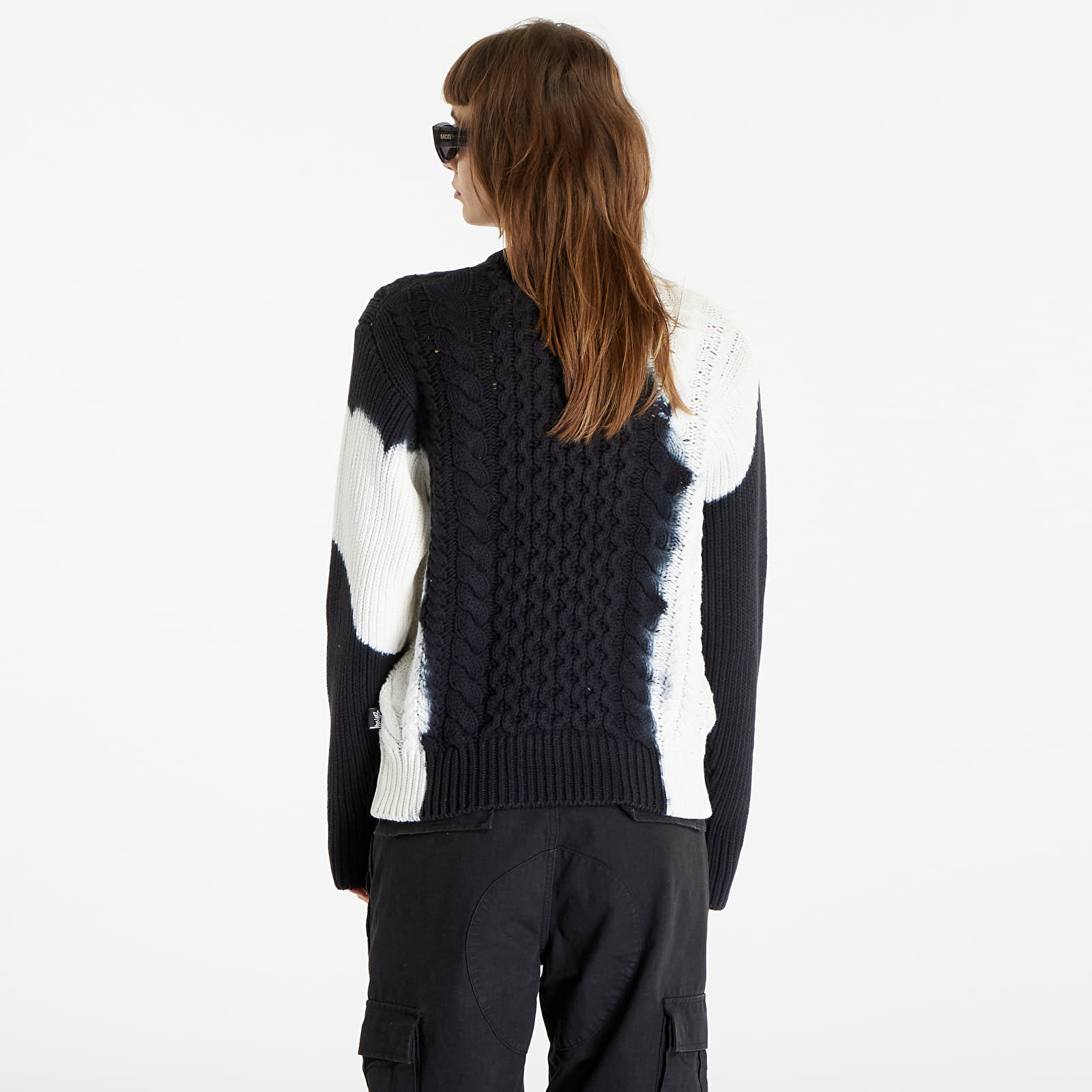 Stussy tie dye sweater 2025