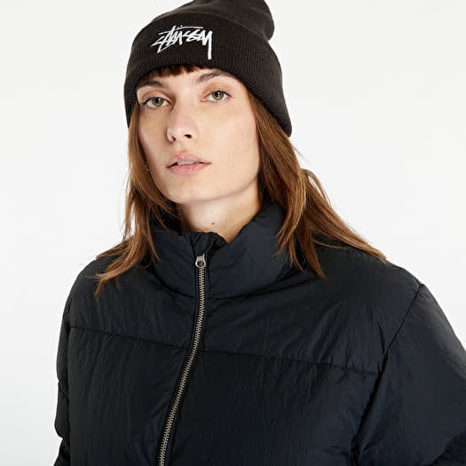 ★人気★ Stussy Down Puffer Nylon Black STUSSY DOWN PUFFER NYLON Unisex Black Jacket Size L | eBay