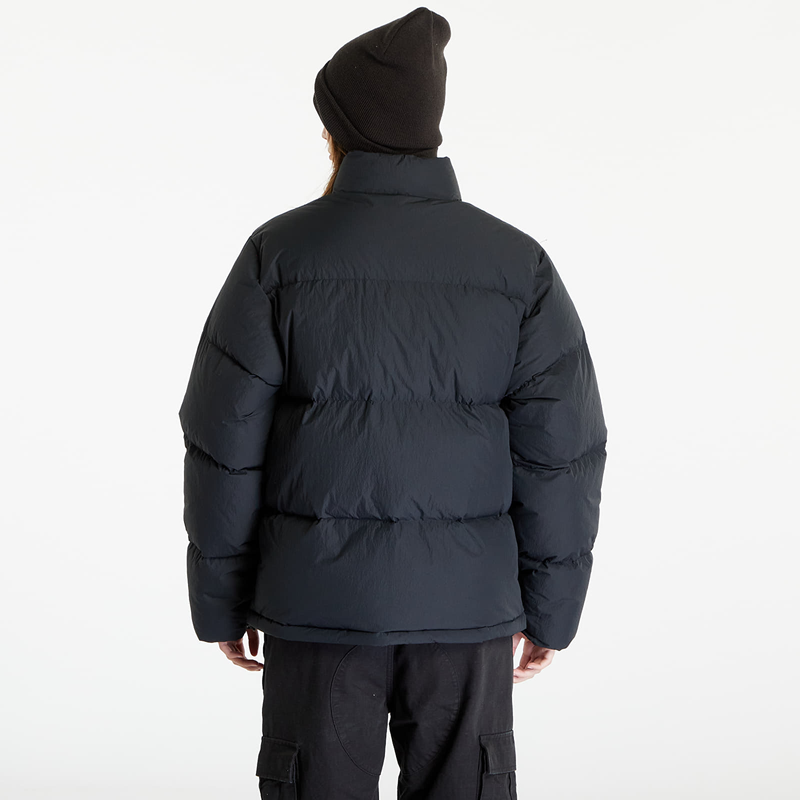 Bundy Stüssy Down Puffer Nylon UNISEX Black
