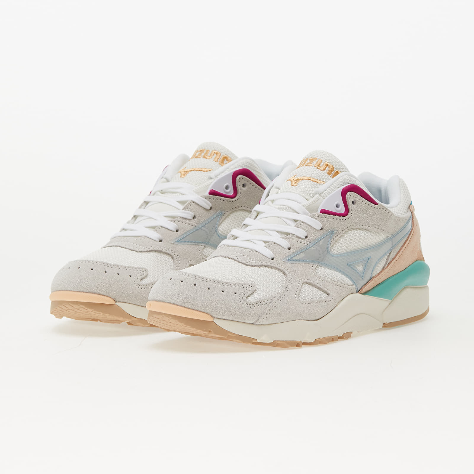 Herenschoenen Mizuno Sky Medal S High Rise/ Papyrus/ Persimmon