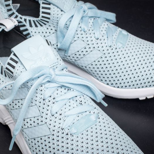 Adidas zx hotsell flux primeknit blue