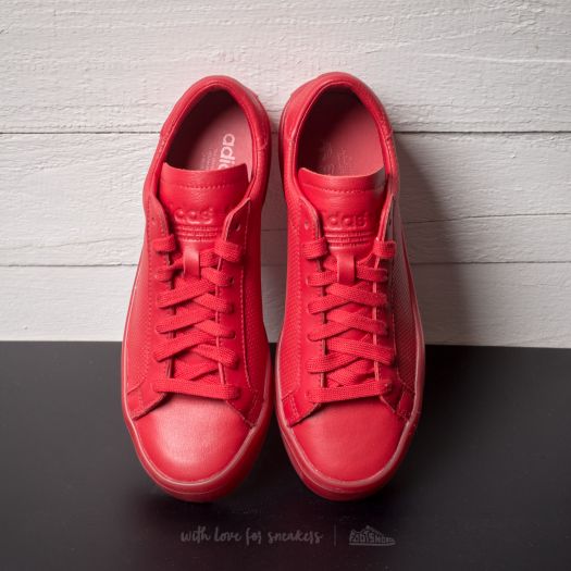 Adidas court vantage rot cheap