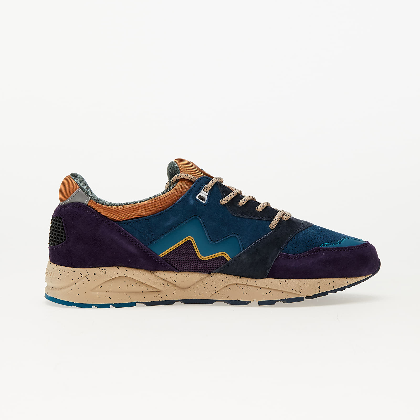 Herren Sneaker und Schuhe Karhu Aria 95 Sweet Grape/ Deep Lagoon