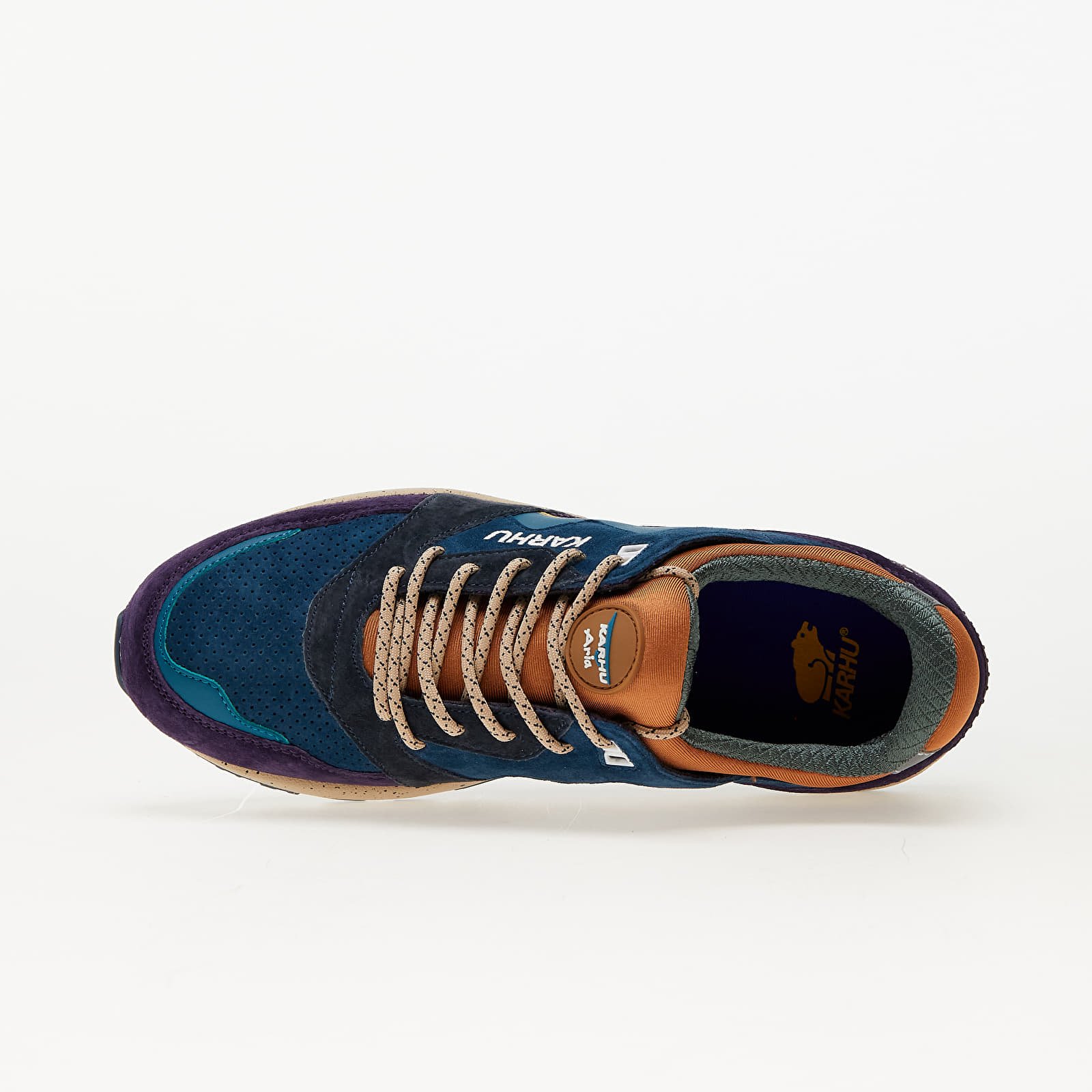Herren Sneaker und Schuhe Karhu Aria 95 Sweet Grape/ Deep Lagoon