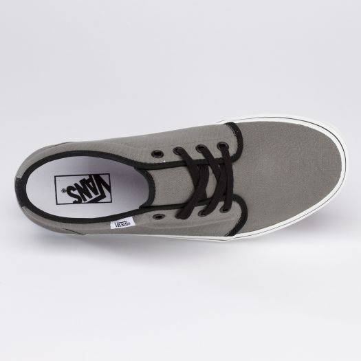 Vans vulcanized grey new arrivals