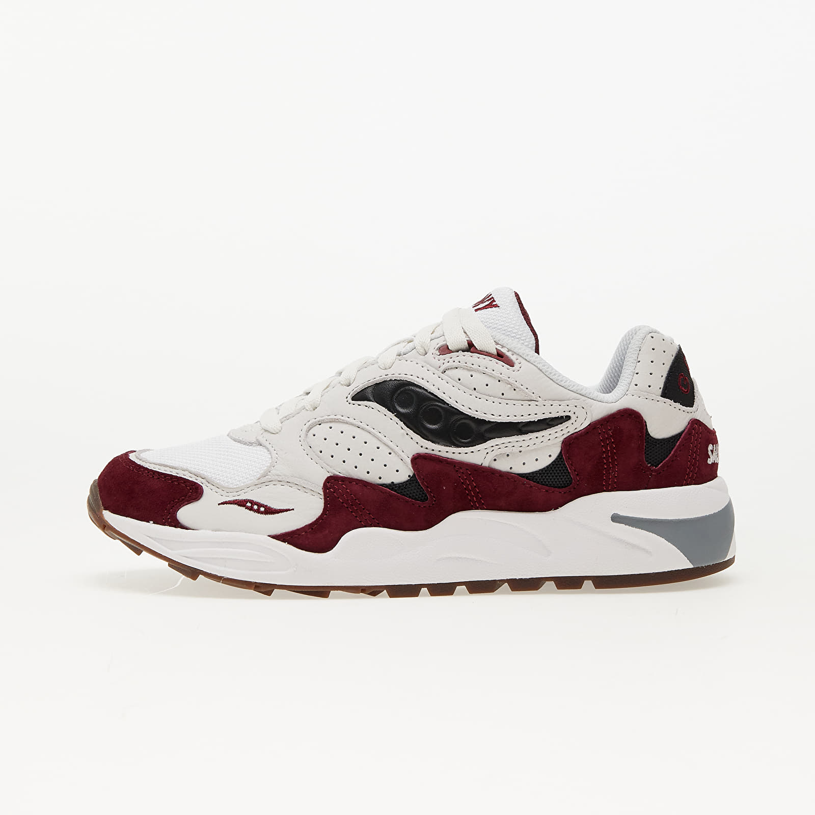 Men's shoes Saucony Grid Shadow 2 Cream/ Red