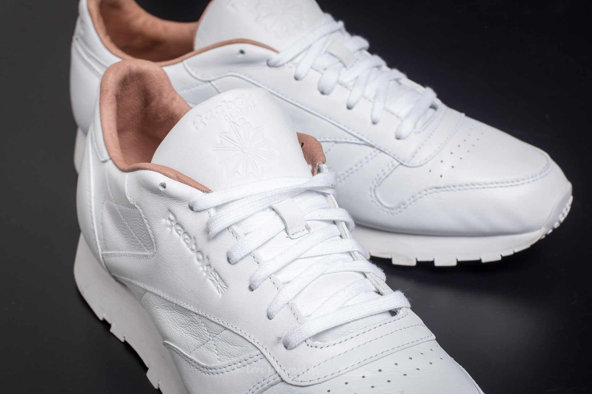 Buty m skie Reebok Classic Leather PN White Footshop