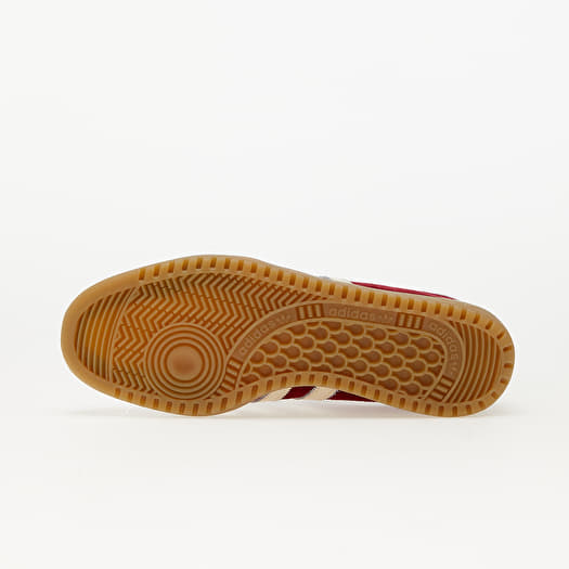 adidas Bermuda Core Burgundy Core White Maroon Footshop