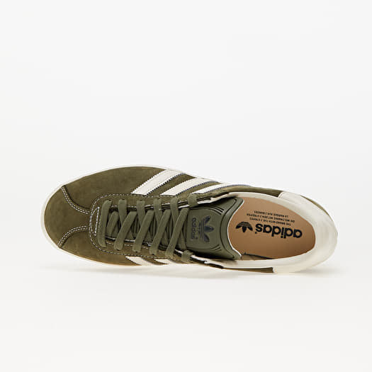 Herren Sneaker und Schuhe adidas Gazelle 85 Olive Strata/ Core White/  Wonder White | Footshop