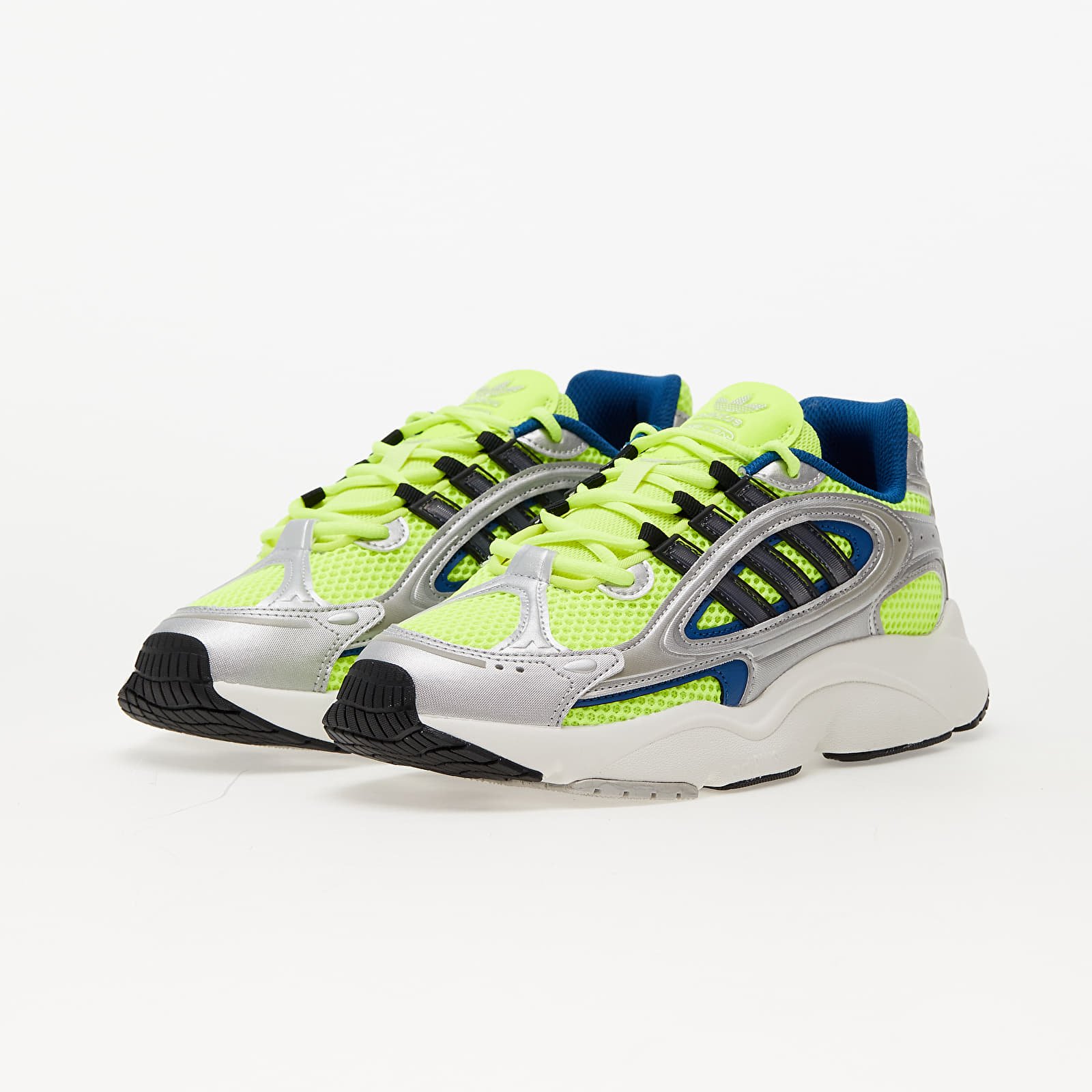 Férfi cipők adidas Ozmillen Solar Yellow/ Silver Metallic/ Core Black