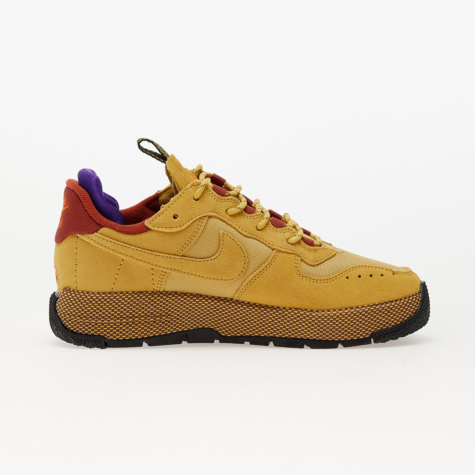 Women's shoes Nike W Air Force 1 Wild Wheat Gold/ Wheat Gold-Rugged Orange