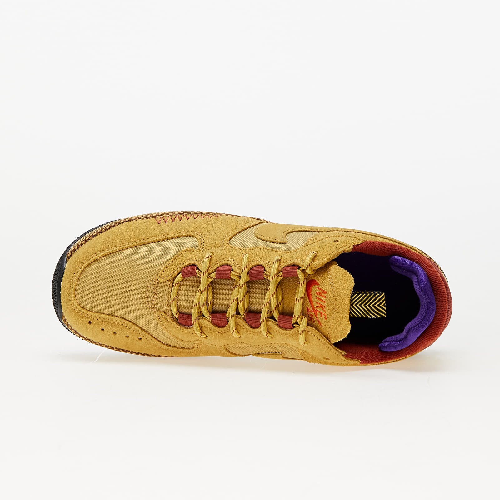 Women's shoes Nike W Air Force 1 Wild Wheat Gold/ Wheat Gold-Rugged Orange