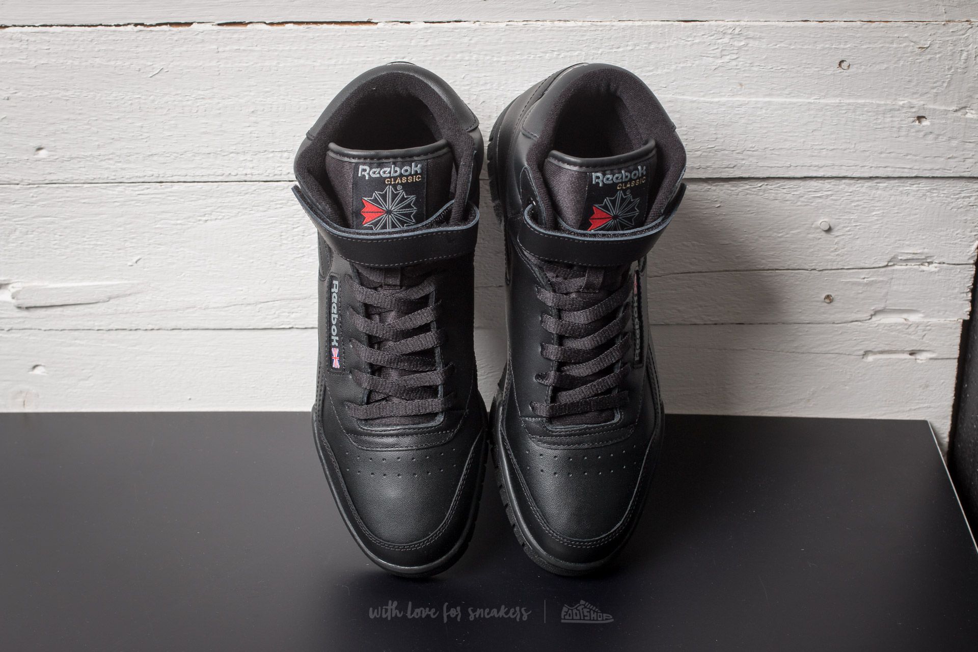 Reebok exofit hi negro hotsell