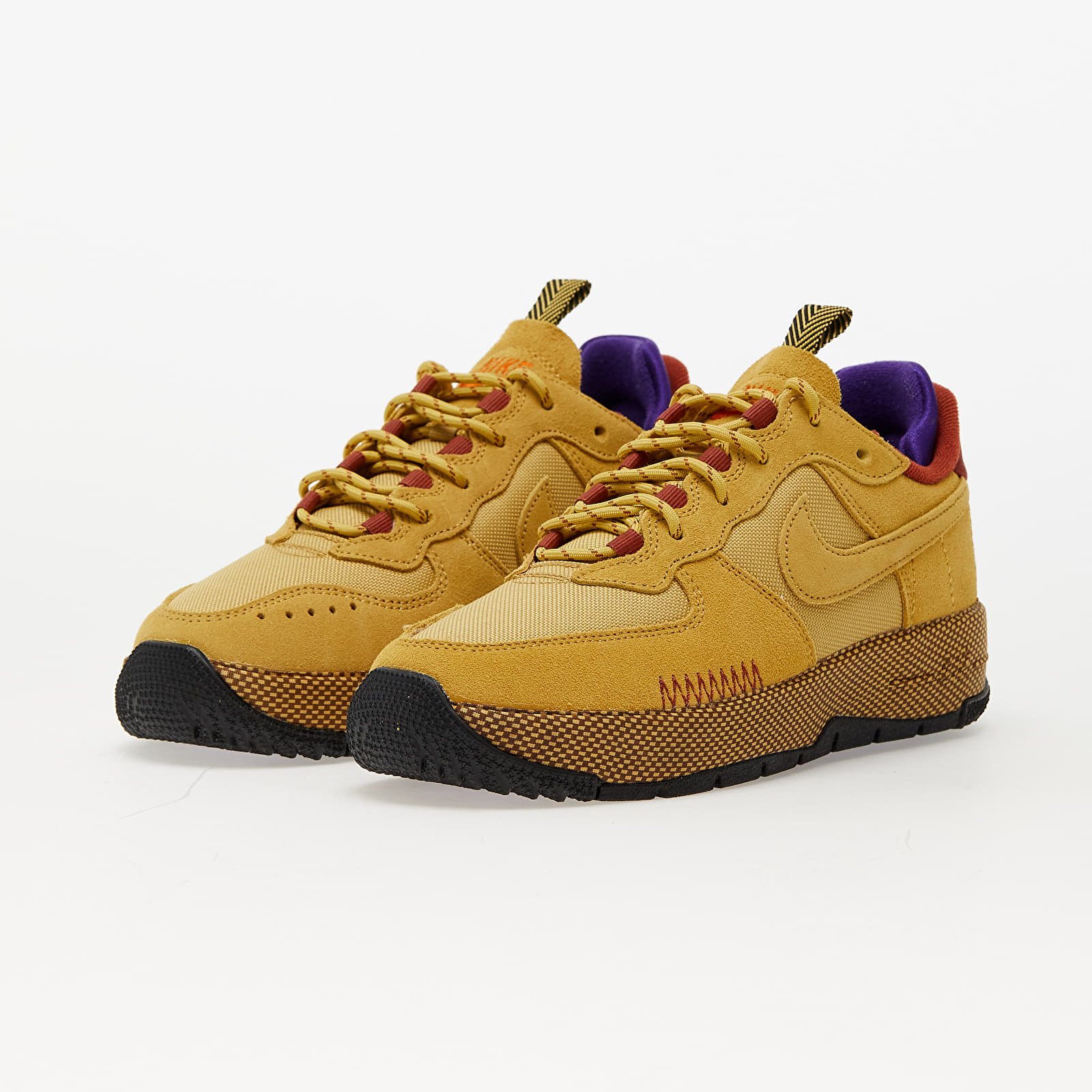 Nike air force dames geel hot sale