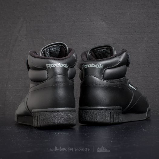 Scarpe uomo Reebok Ex O Fit Hi Black Footshop