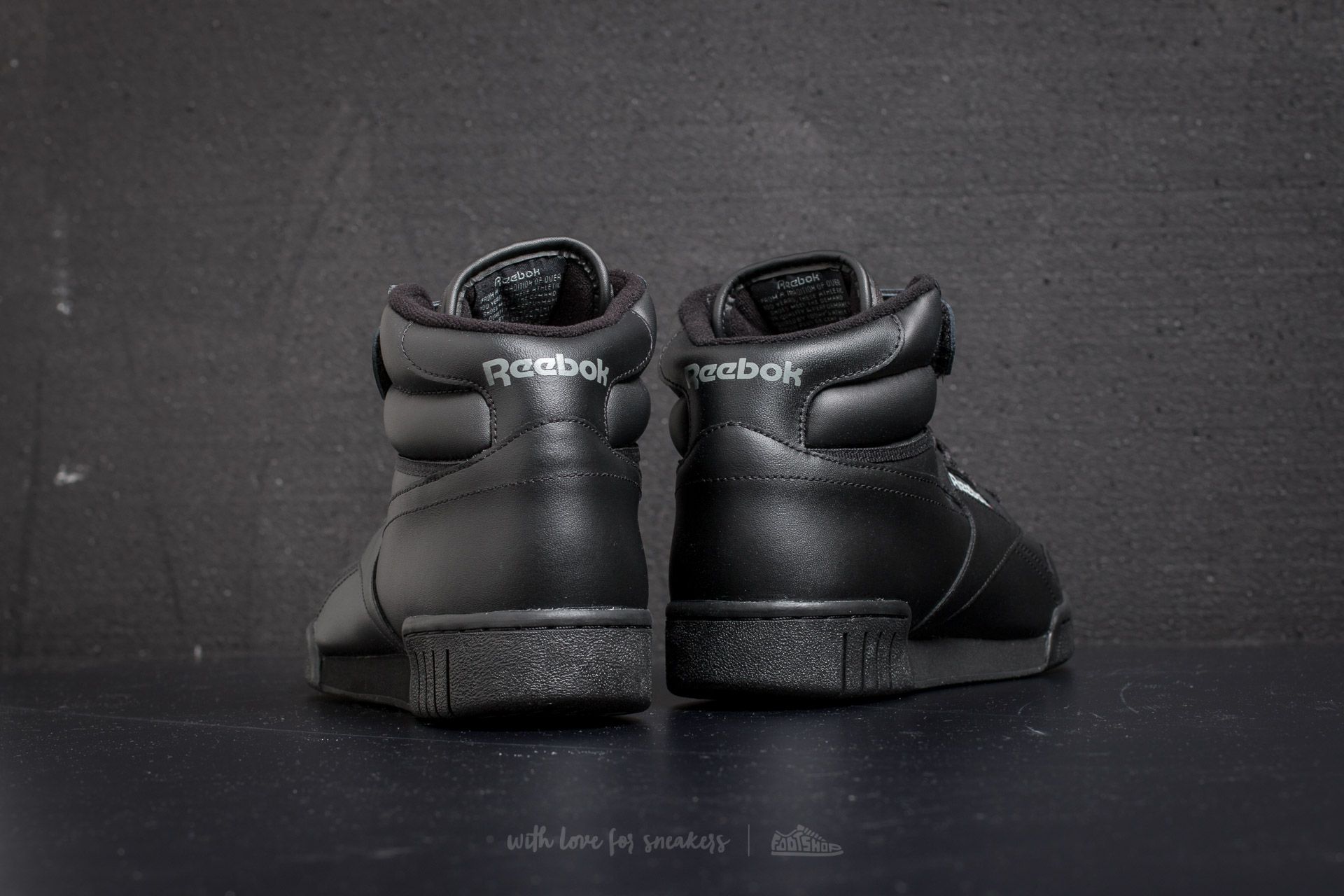 Men's shoes Reebok Ex-O-Fit Hi Black