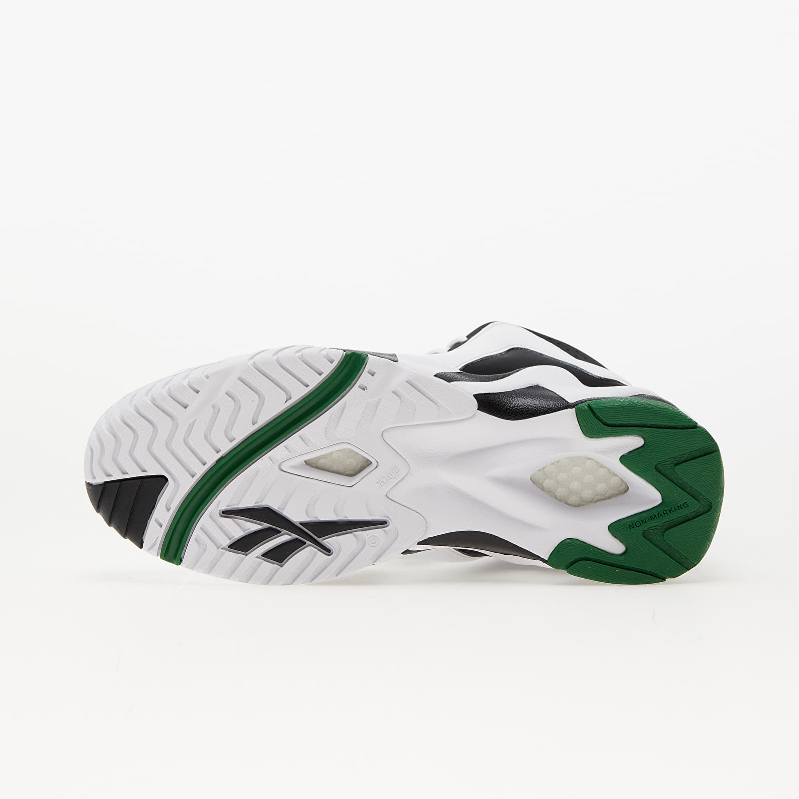 Men's shoes Reebok Hurrikaze II Ftw White/ Core Black/ Glen Green