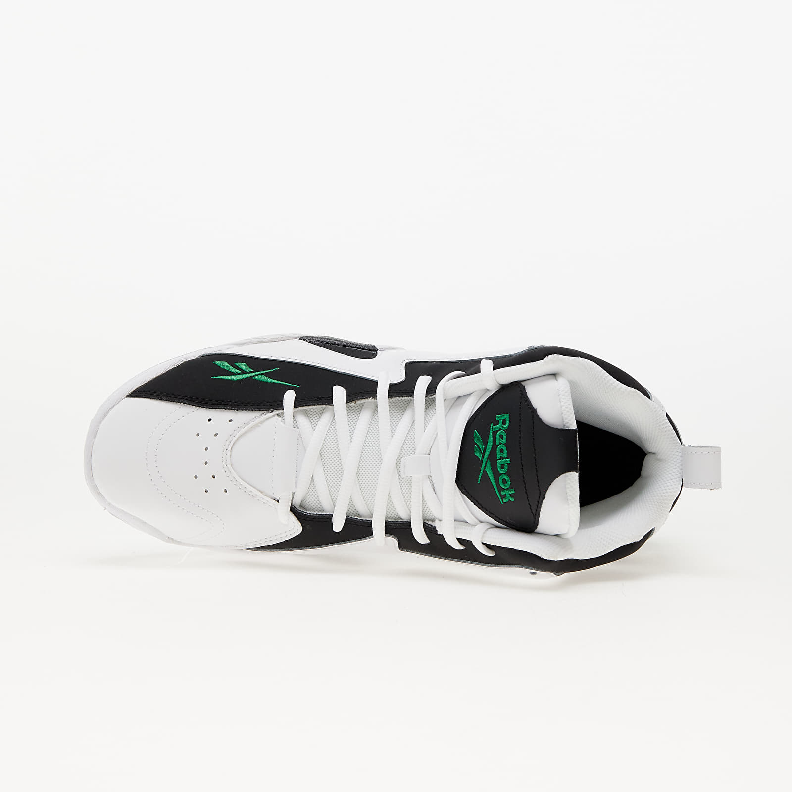 Men's shoes Reebok Hurrikaze II Ftw White/ Core Black/ Glen Green