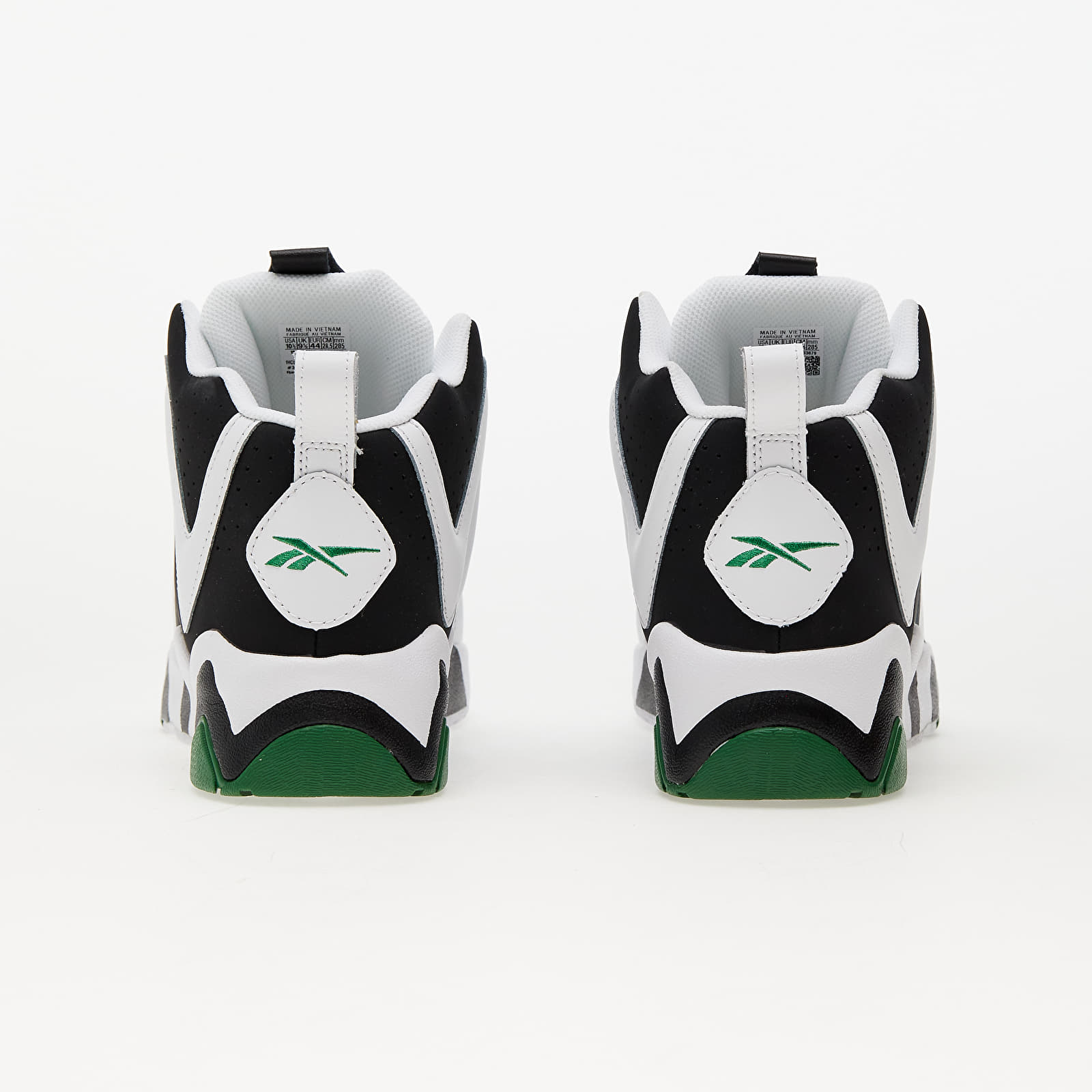 Men's shoes Reebok Hurrikaze II Ftw White/ Core Black/ Glen Green
