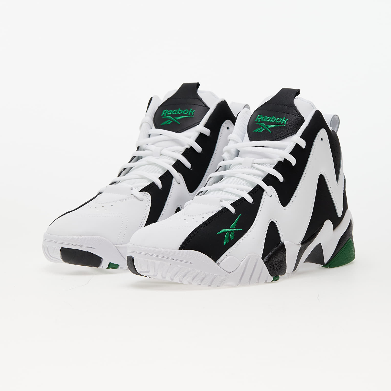 Men's shoes Reebok Hurrikaze II Ftw White/ Core Black/ Glen Green