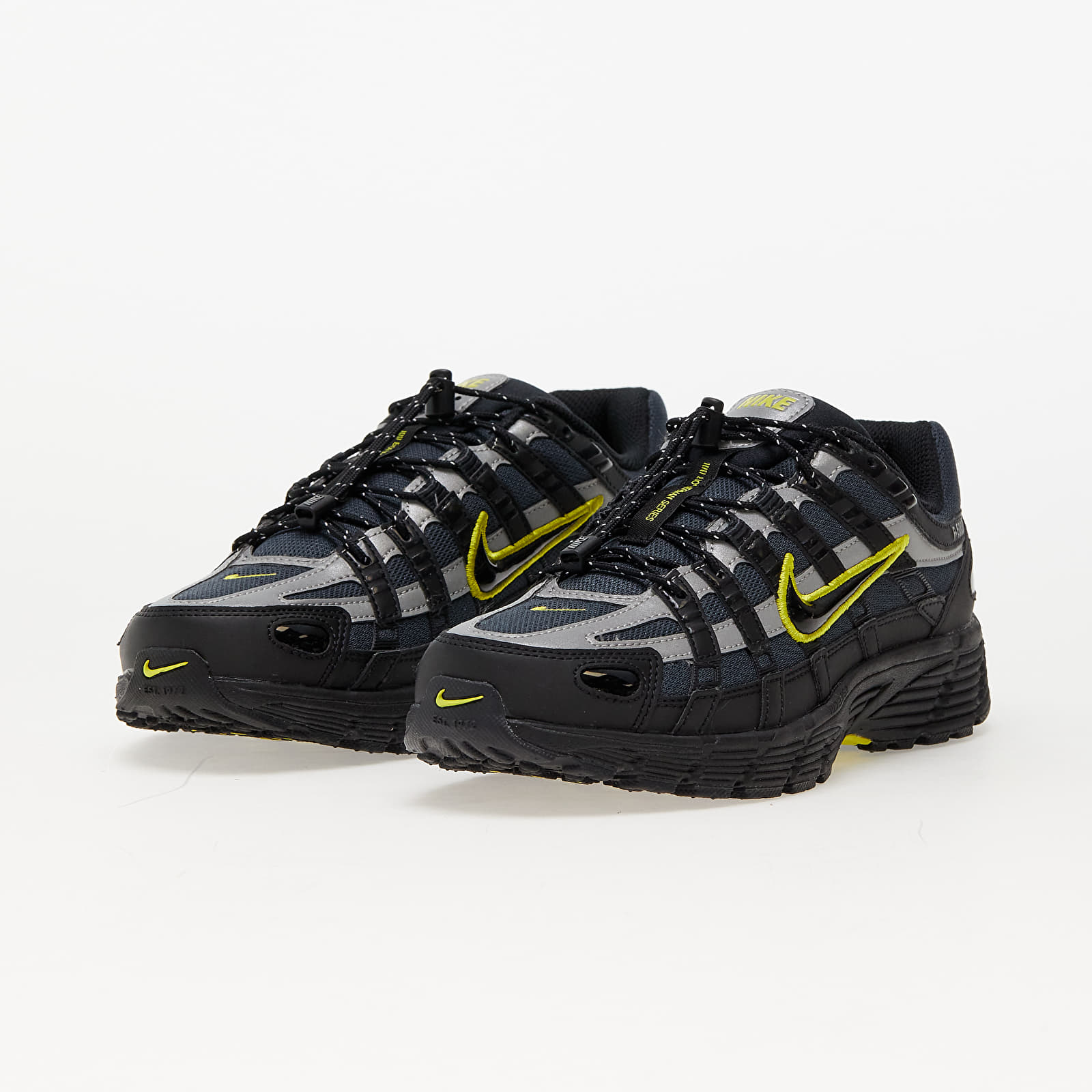 Damesschoenen Nike Wmns P-6000 Anthracite/ Black-High Voltage
