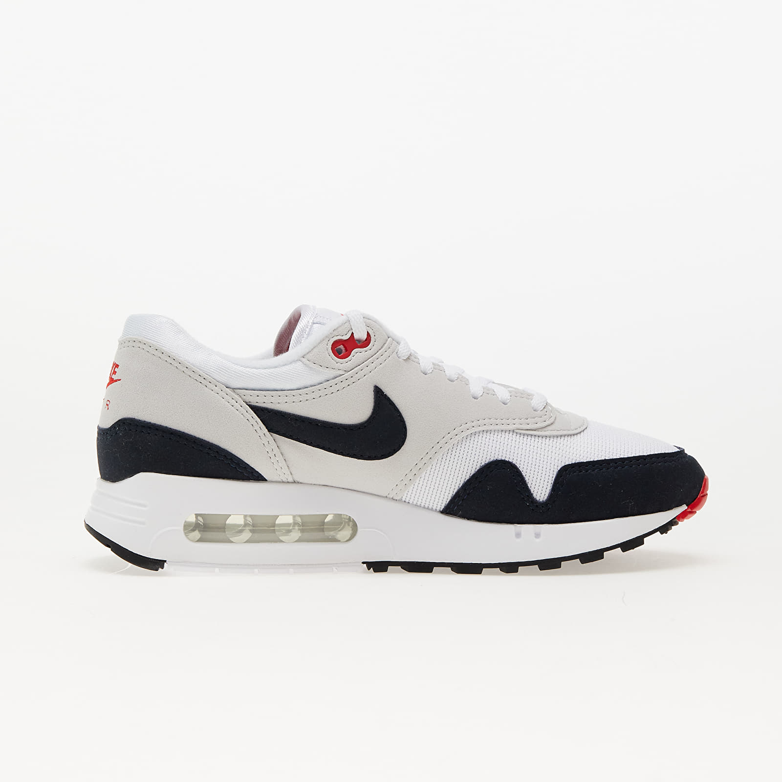 Кросівки Nike Air Max 1 '86 Premium White/ Obsidian-Lt Neutral Grey EUR 36