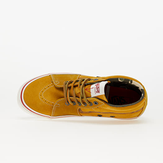 Vans mid tops store mens Orange