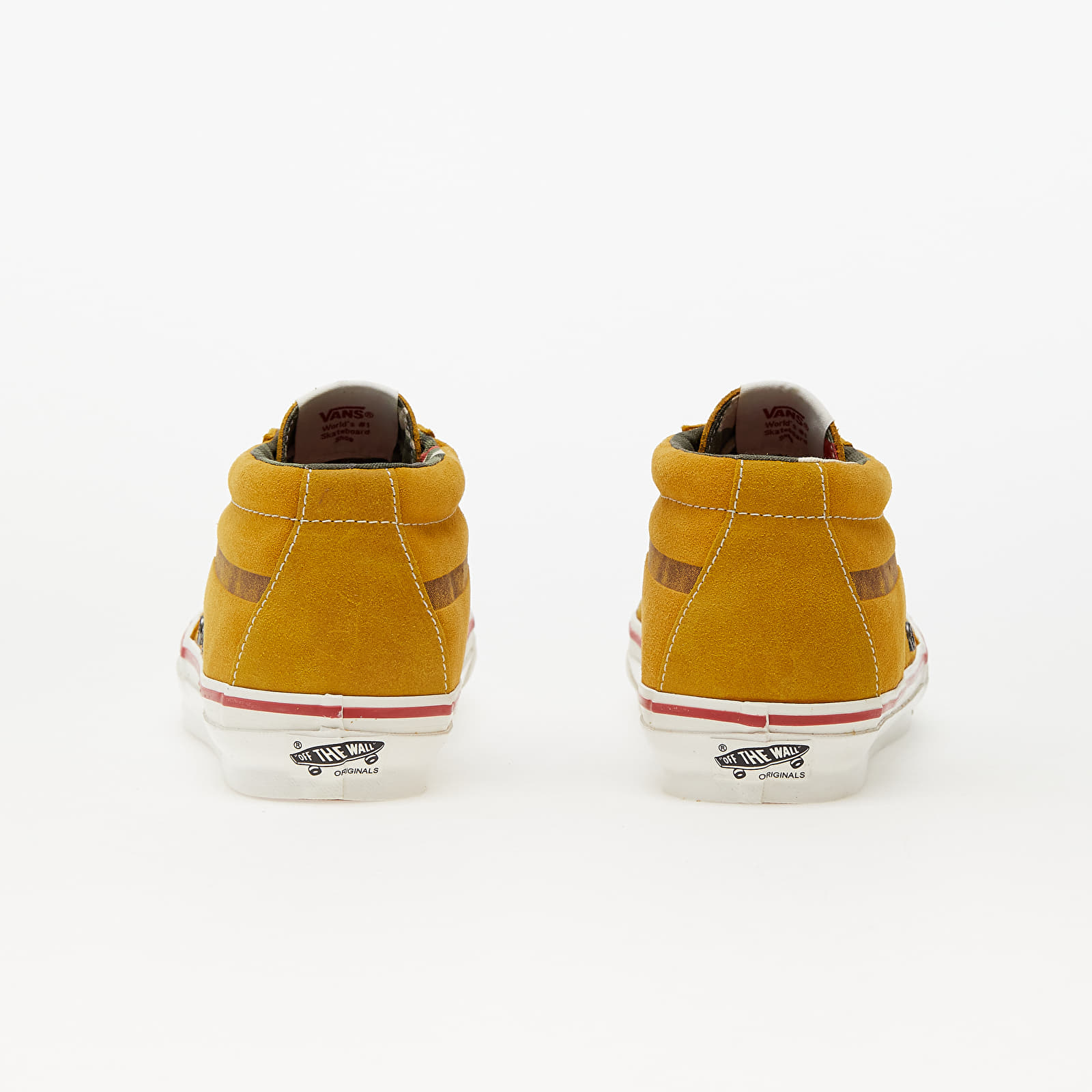 Încălțăminte și sneakerși pentru bărbați Vans Vault x Nigel Cabourn Sk8-Mid LX Vintage Suede